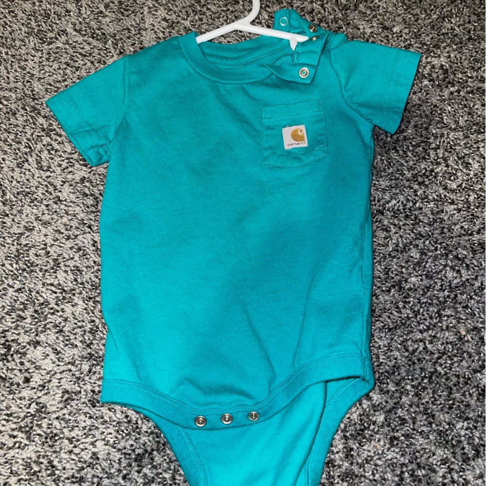 Carhartt Onesie NWOT Size 9 Months